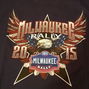 Milwaukee Rally 2015 T-Shirt - XL